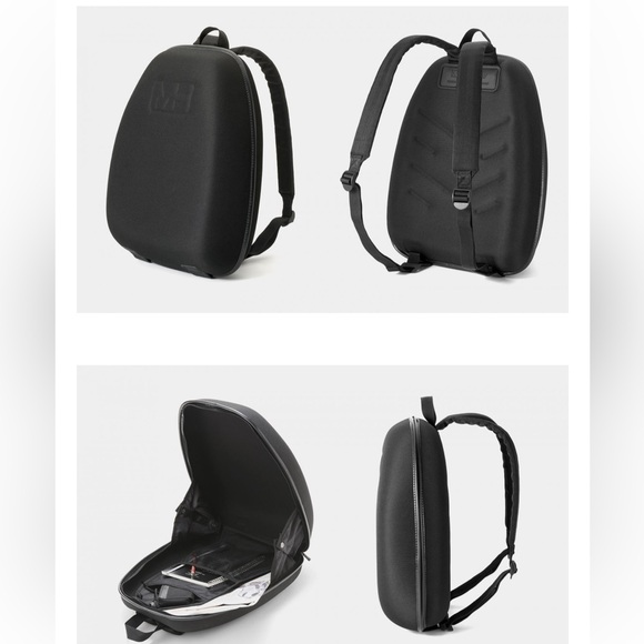 Mario Hasuike Black Men's Backpack